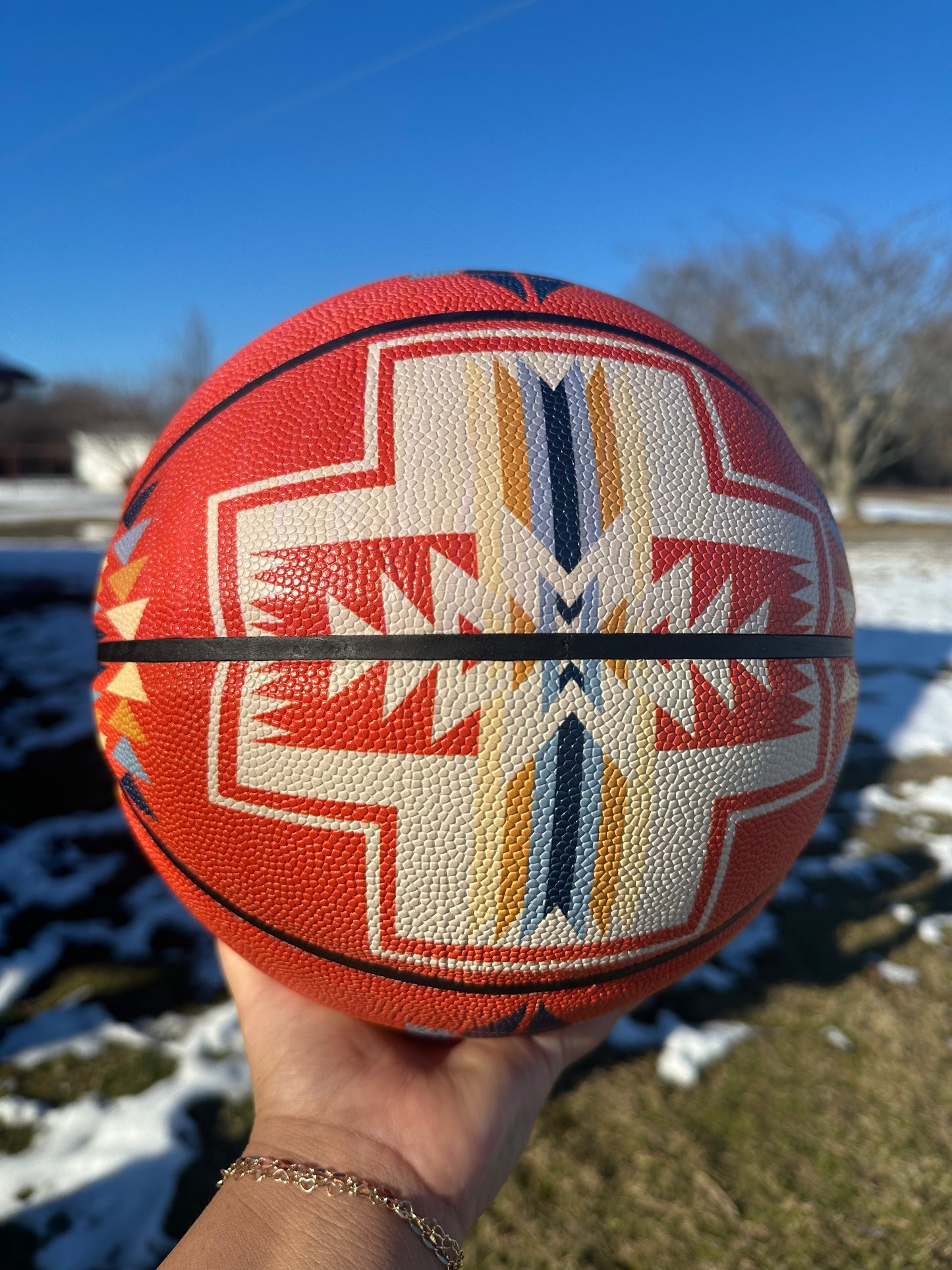 Tribal Basketballs
