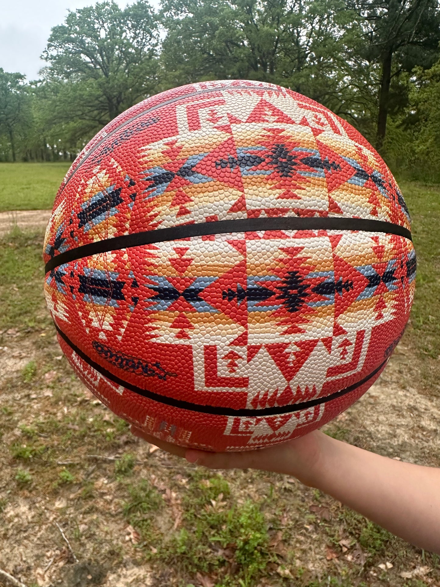 Tribal Basketballs