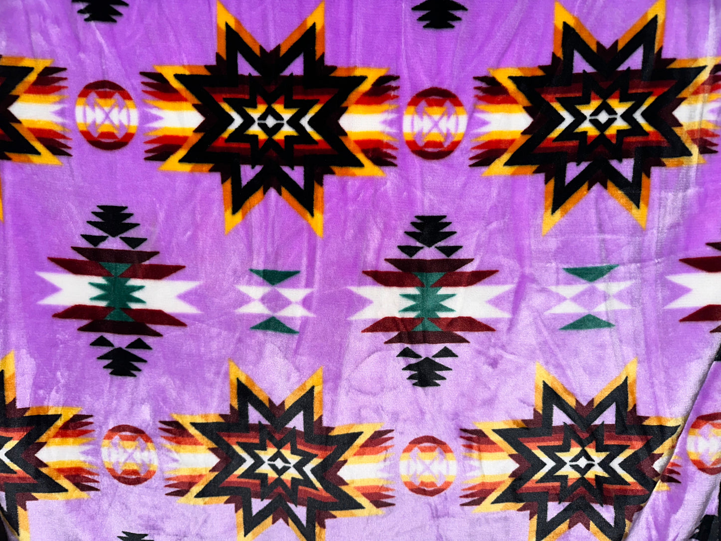 Kid size lavender star