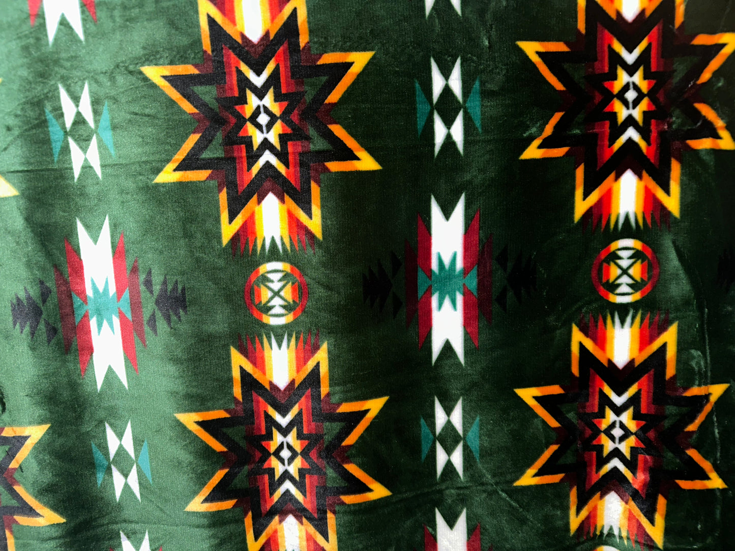 Kid Size Forest Green Star