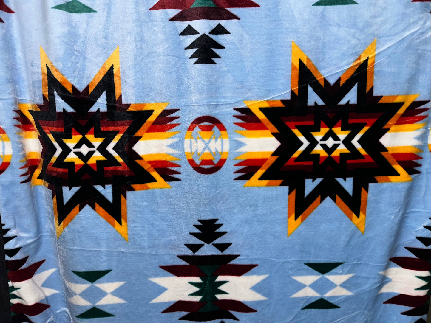 Kid Size Baby Blue Star