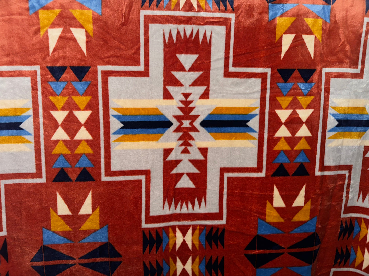 Full Size Burnt Orange