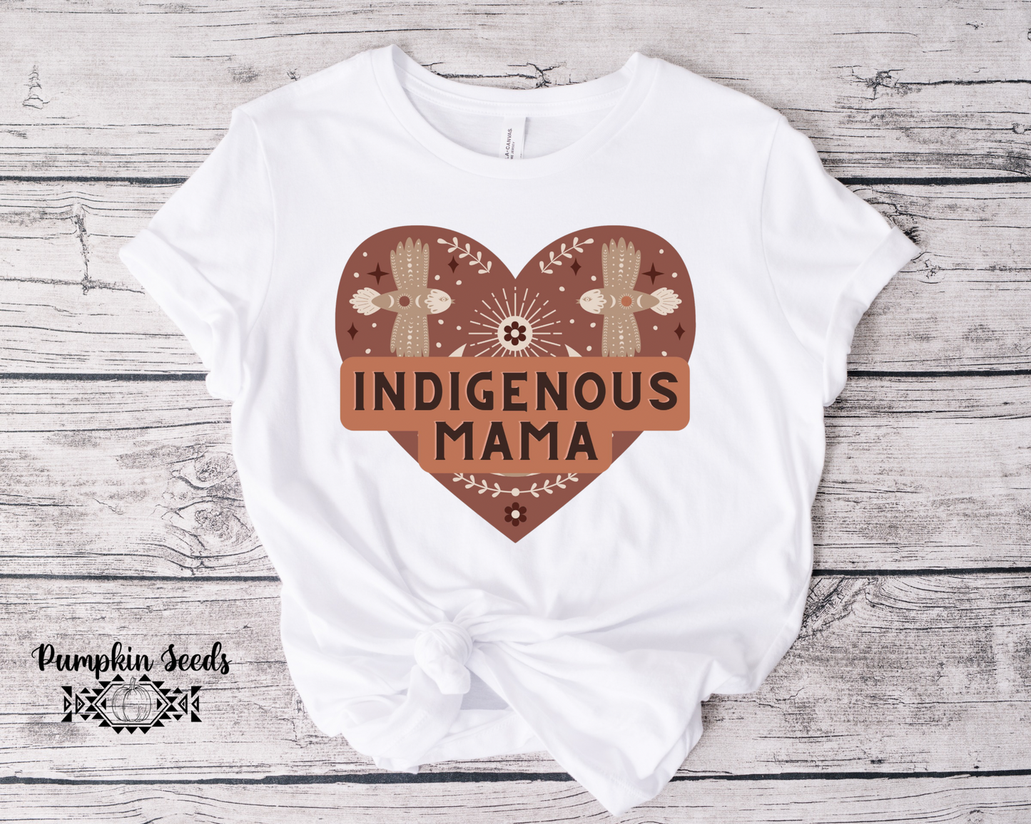 Heart Indigenous Mama