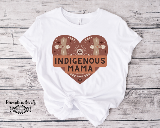 Heart Indigenous Mama