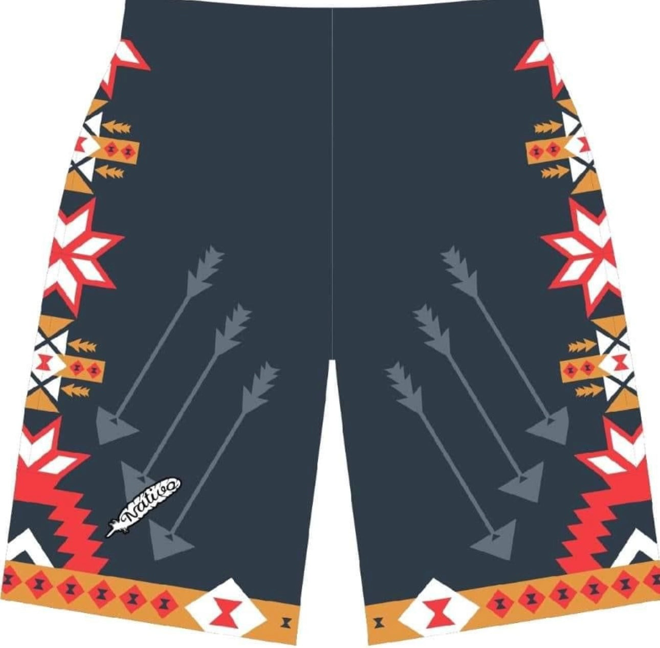 Adult Shorts Dark Arrow