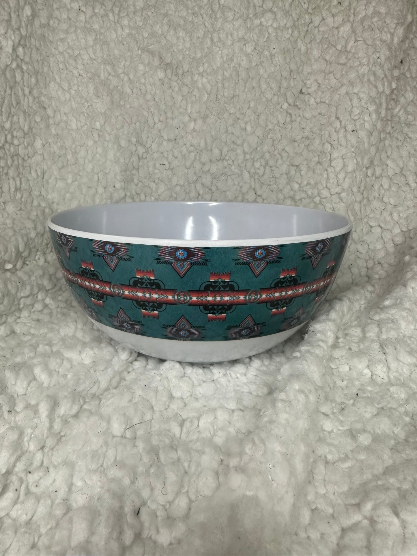 Tribal Print Bowls