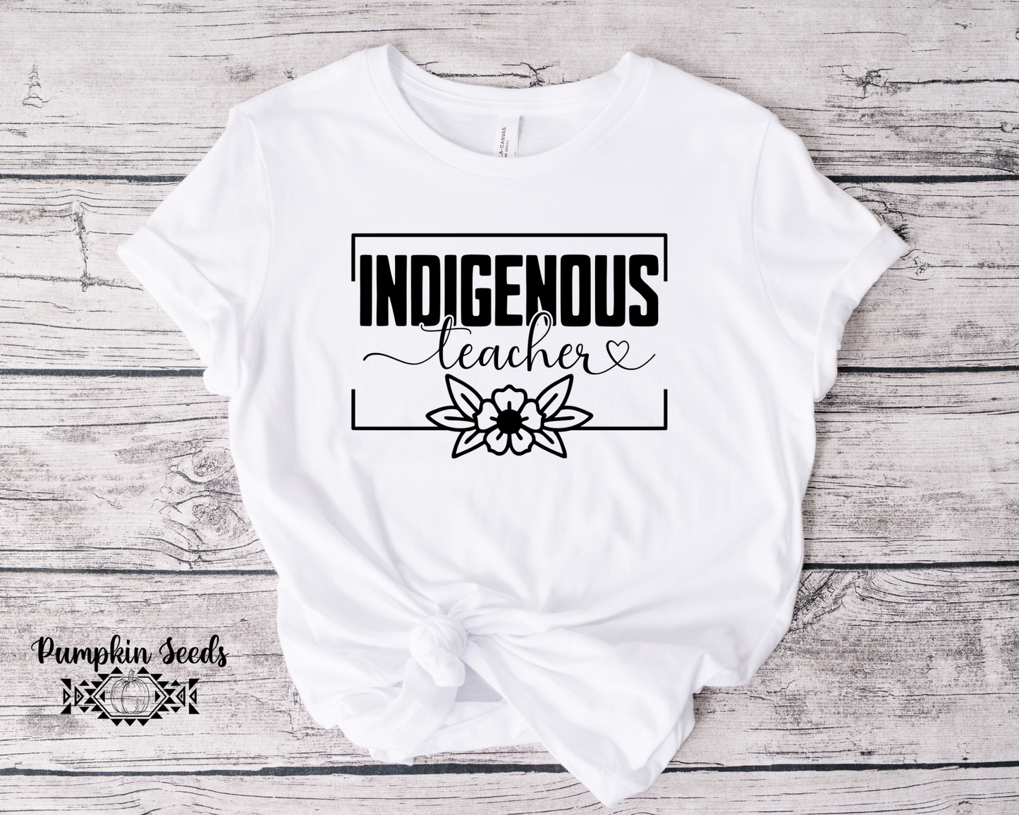 Indigenous Teacher Shirt